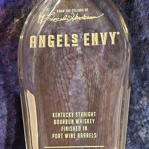 Angels Envy Kentucky Straight Bourbon Whiskey Bottle